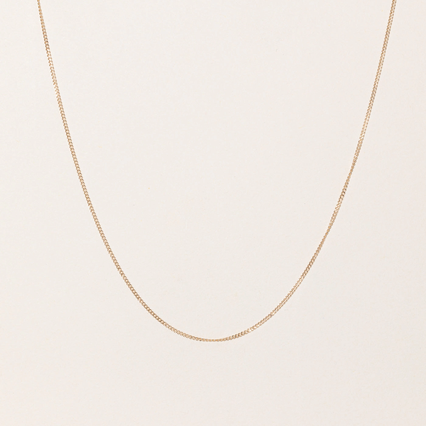 100 Ways' 10K Adjustable Yellow Gold Chain | 1.3mm | 16" - 18" Custom Shine Design
