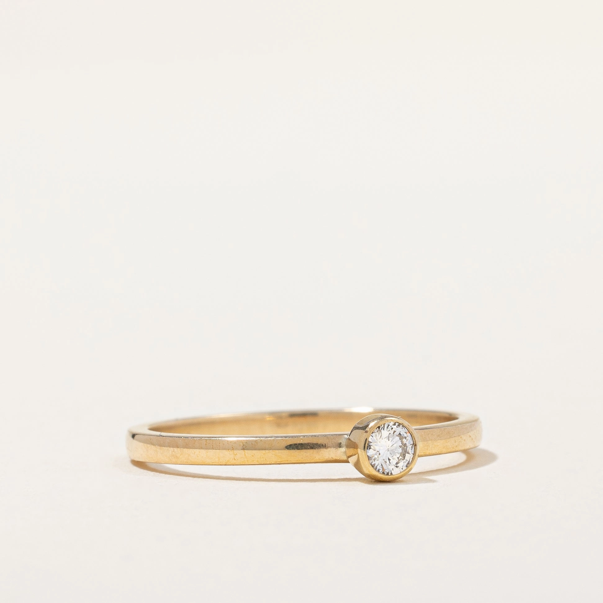 Bright Look 100 Ways' 10k Diamond Stacking Band | 0.08 | Options Available