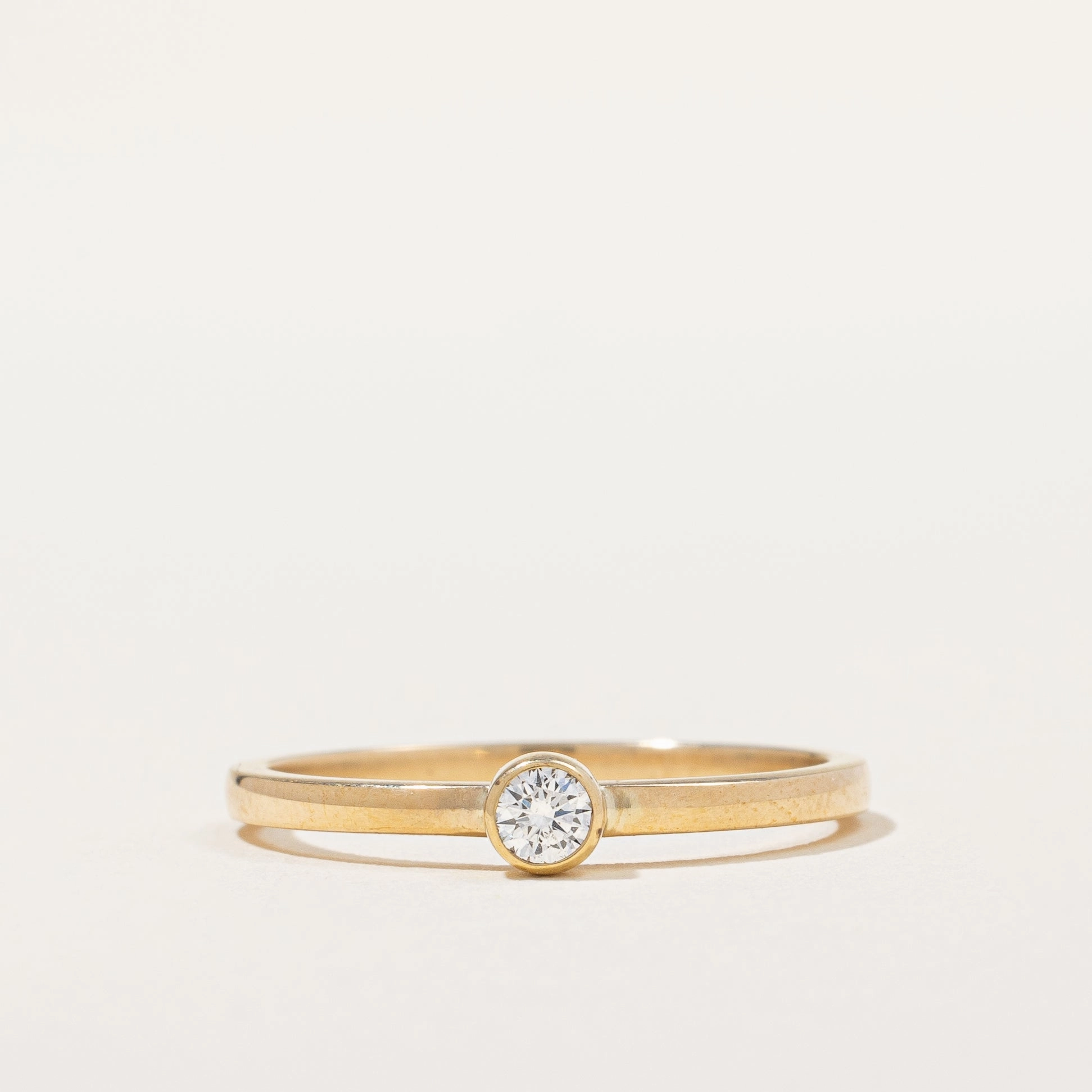 Sophisticated Jewelry Dramatic Touch 100 Ways' 10k Diamond Stacking Band | 0.08 | Options Available