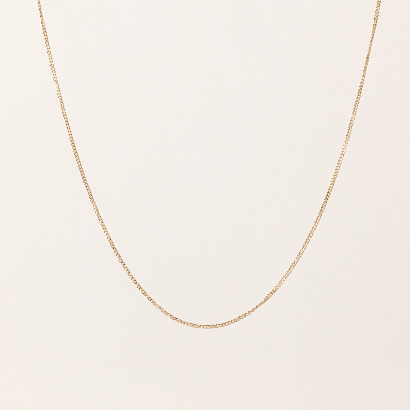 Sparkling Jewelry Design 100 Ways' 14K Adjustable Yellow Gold Chain | 1.3mm | 16" - 18"