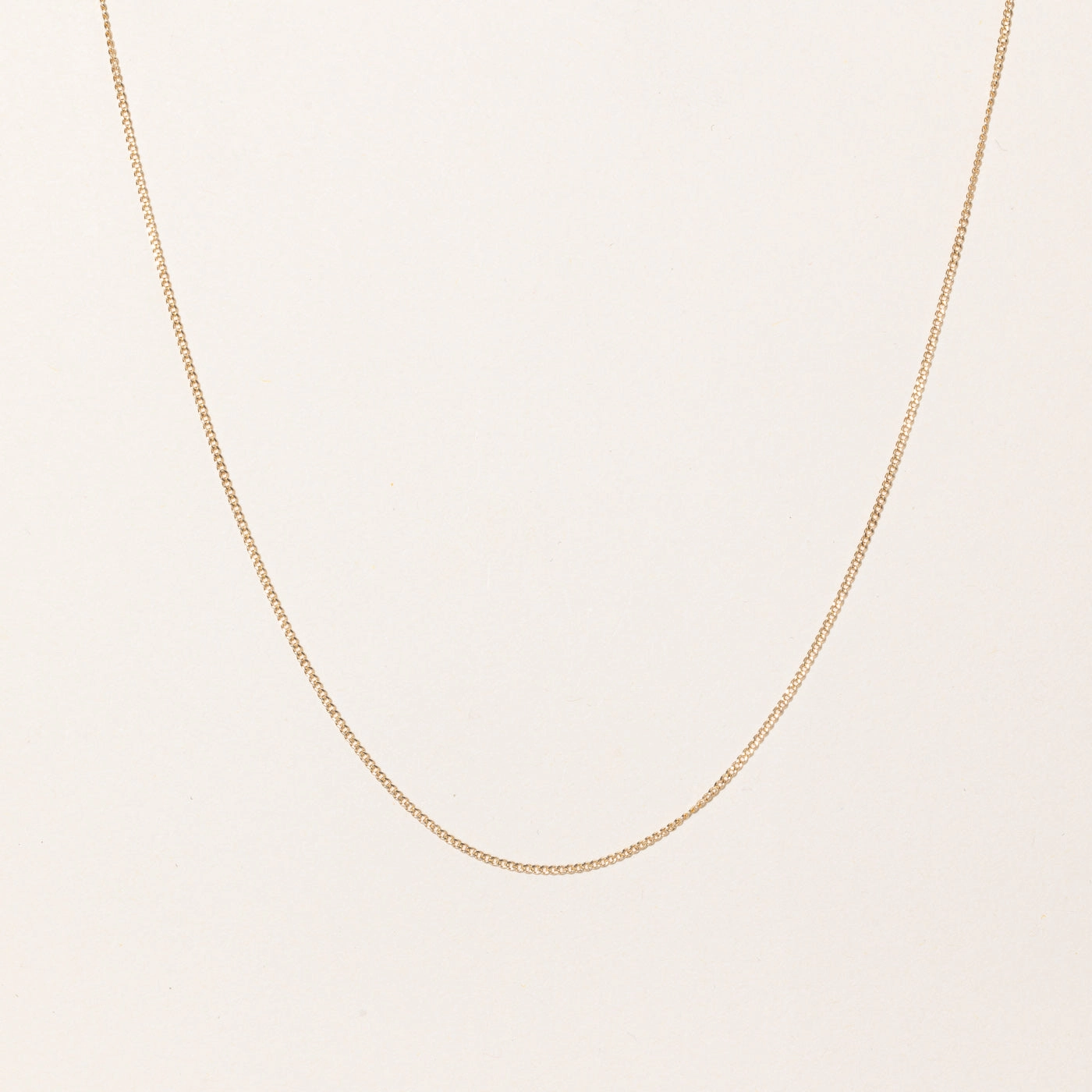 100 Ways' 14K Adjustable Yellow Gold Chain | 1.3mm | 16" - 18" Fashion Pulse