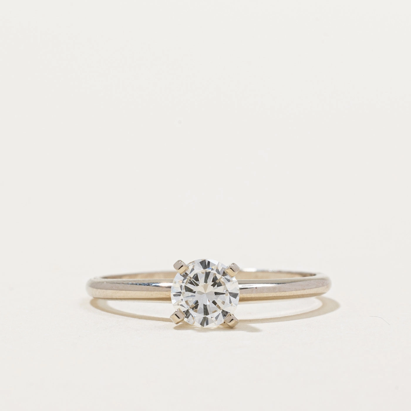 Chic Gem Exclusive Treasures 100 Ways' 14k Diamond Engagement Ring | 0.45ct VS1 G | SZ 6.5 |