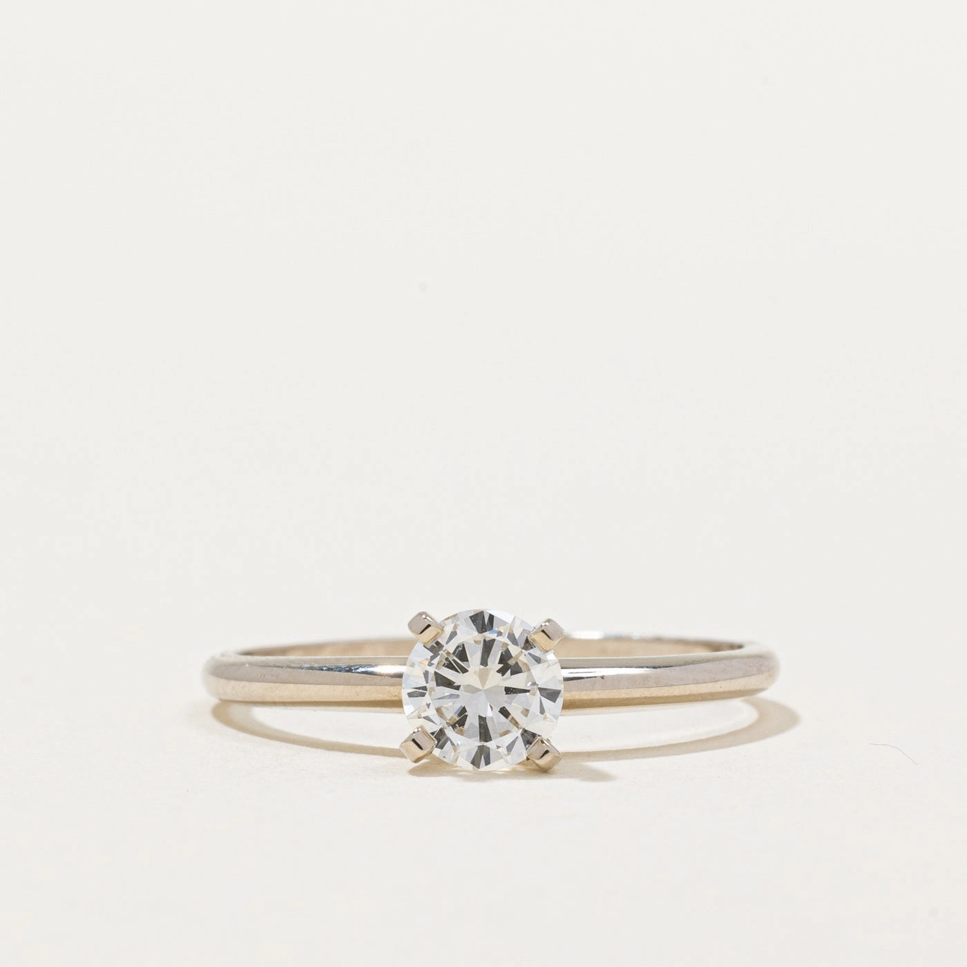 Pretty Touch 100 Ways' 14k Diamond Engagement Ring | 0.45ct VS1 G | SZ 6.5 |