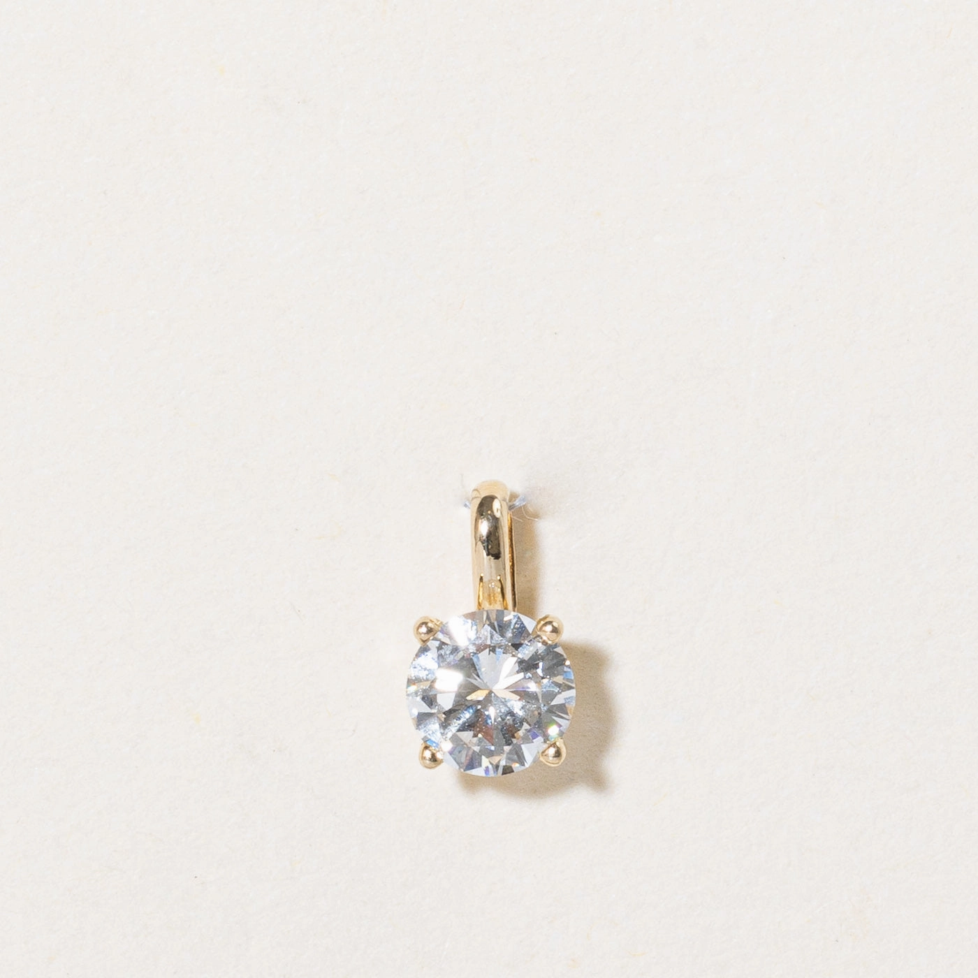 100 Ways' 14k Diamond Pendant | 0.66ct SI2 H/I | Charming Radiance