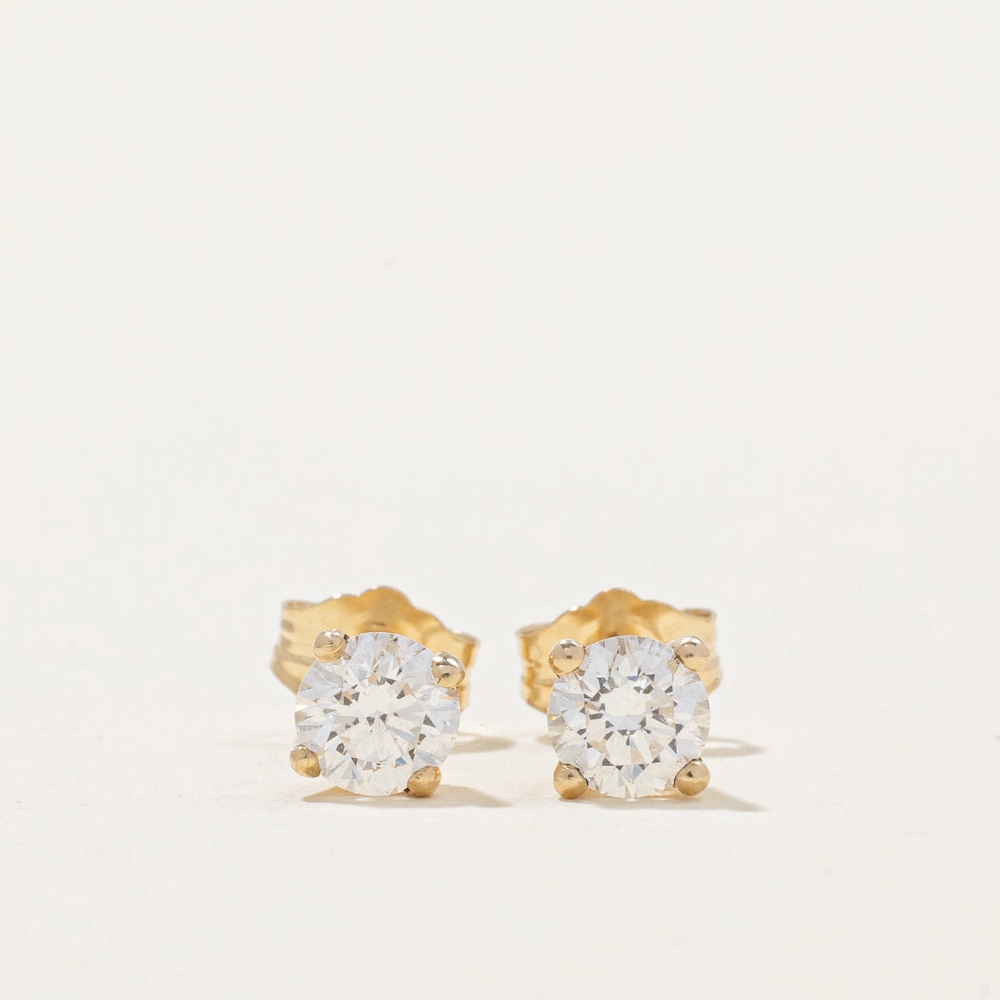 100 Ways' 14k Diamond Stud Earrings | 0.75ctw SI2 E | Weekend Ready
