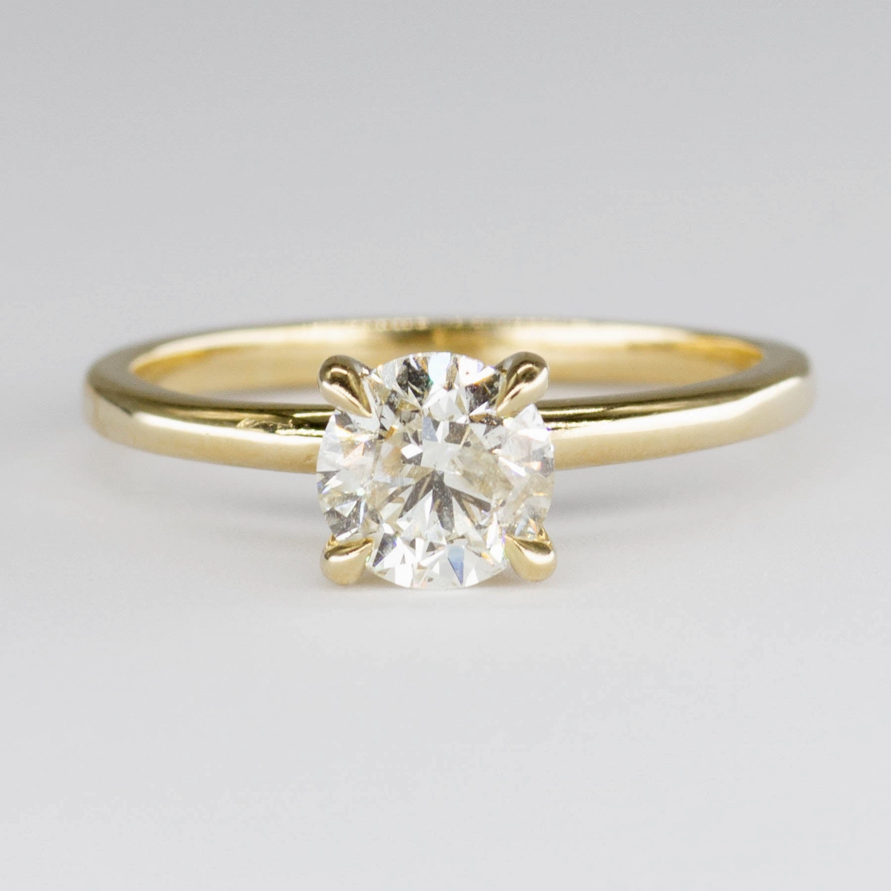 Elegant Mood Vibrant color 100 Ways' 14k Yellow Gold Diamond Solitaire Ring | 1.08ct | SZ 6.75