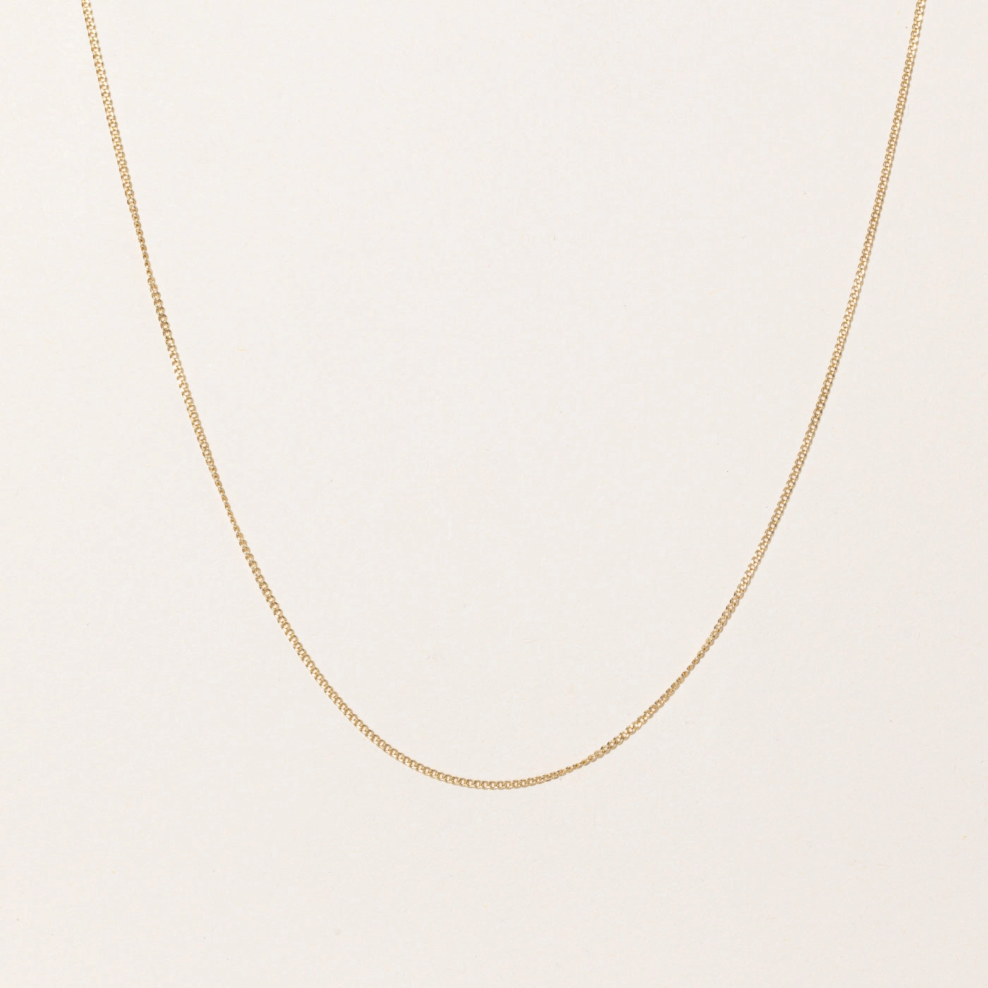 Signature Touch Sculpted Shape 100 Ways' 18K Adjustable Yellow Gold Chain | 1.3mm | 16" - 18"