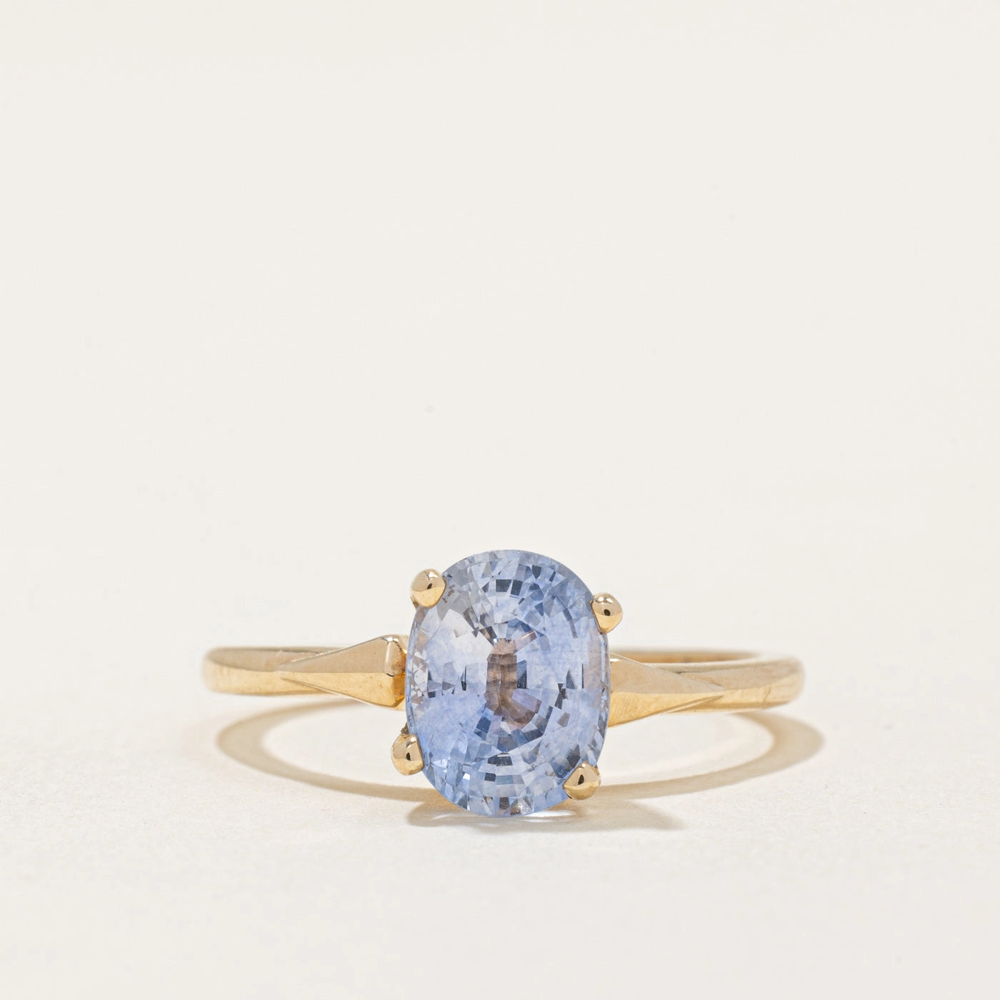 100 Ways' Ceylon Sapphire Ring | 2.17ct | SZ 7.25 | Layer Friendly
