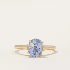 100 Ways' Ceylon Sapphire Ring | 2.17ct | SZ 7.25 | Layer Friendly