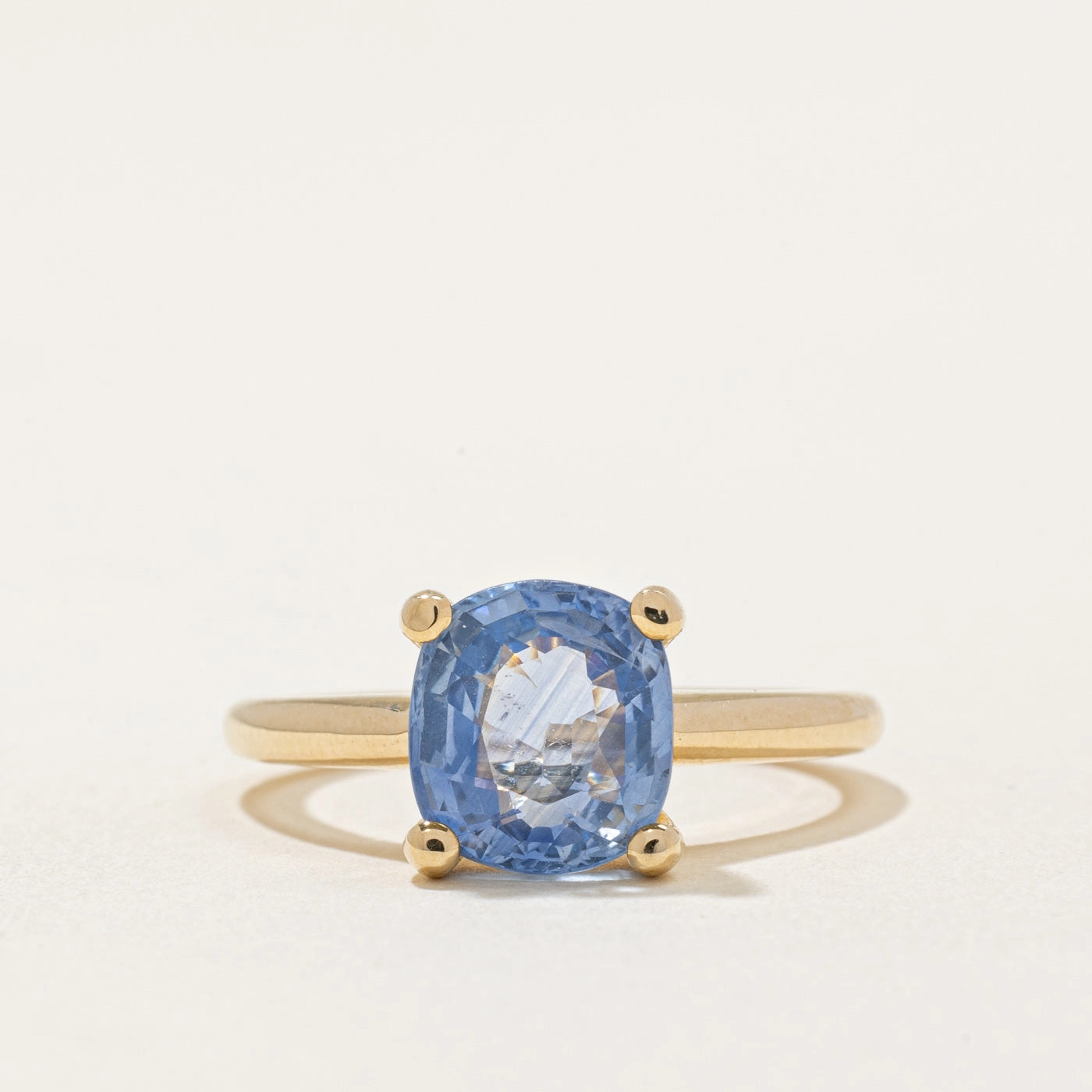 100 Ways' Ceylon Sapphire Ring | 3.17ct | SZ 6.75 | Timeless Glow Style Upgrade