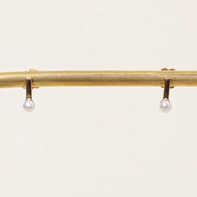 Chic Glow 100 Ways' Cultured Pearl Earrings