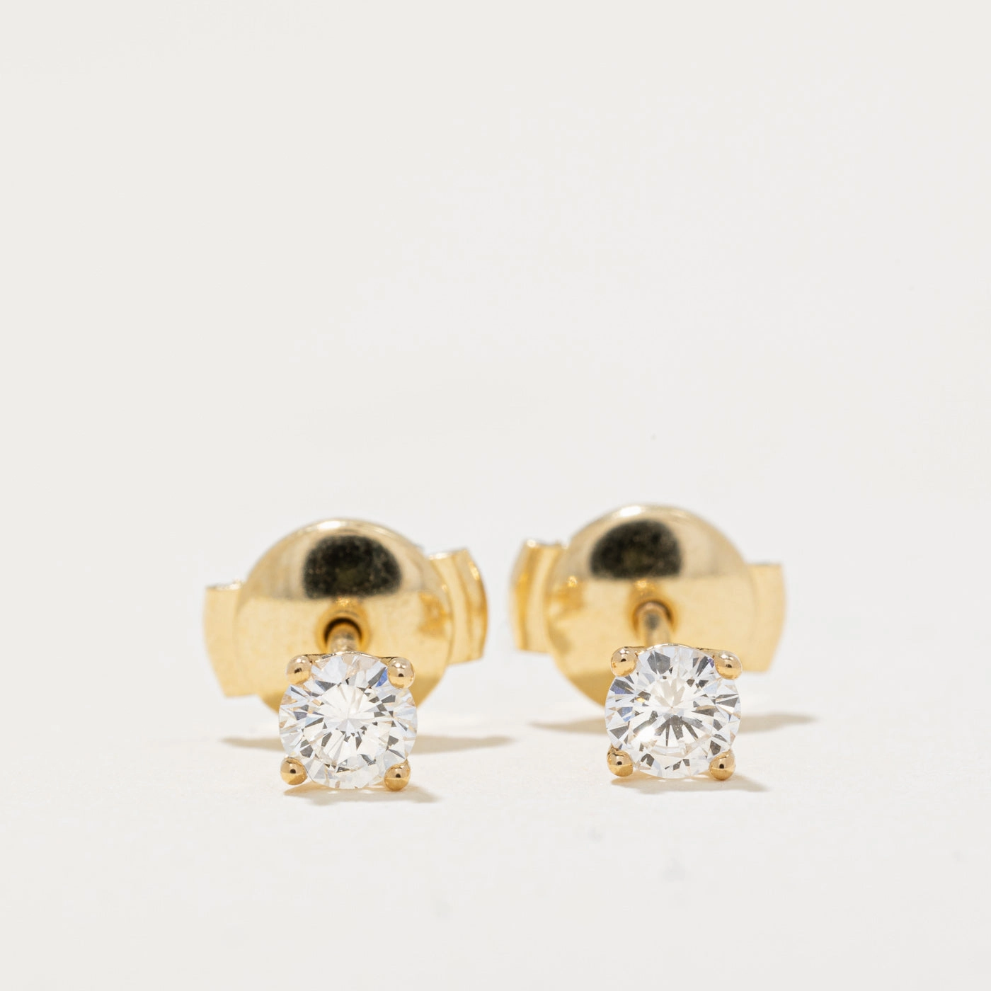 Versatile Craft Luxury Outfit 100 Ways' Mini Diamond Studs | 0.27ct |