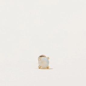 100 Ways' Press-Fit Opal Earring | 0.10ct | Sun-Kissed Look