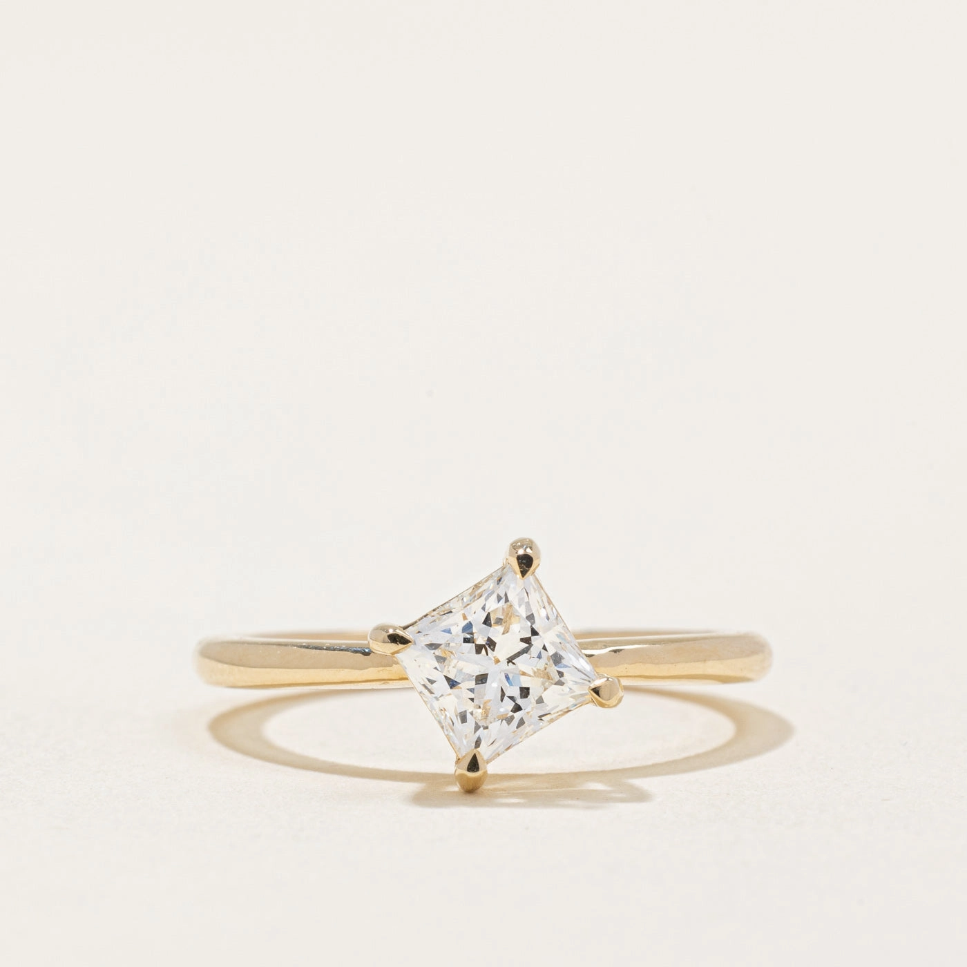 100 Ways' Princess Cut Diamond Engagement Ring | 1.04ct | SZ 6.5 | Layer mood