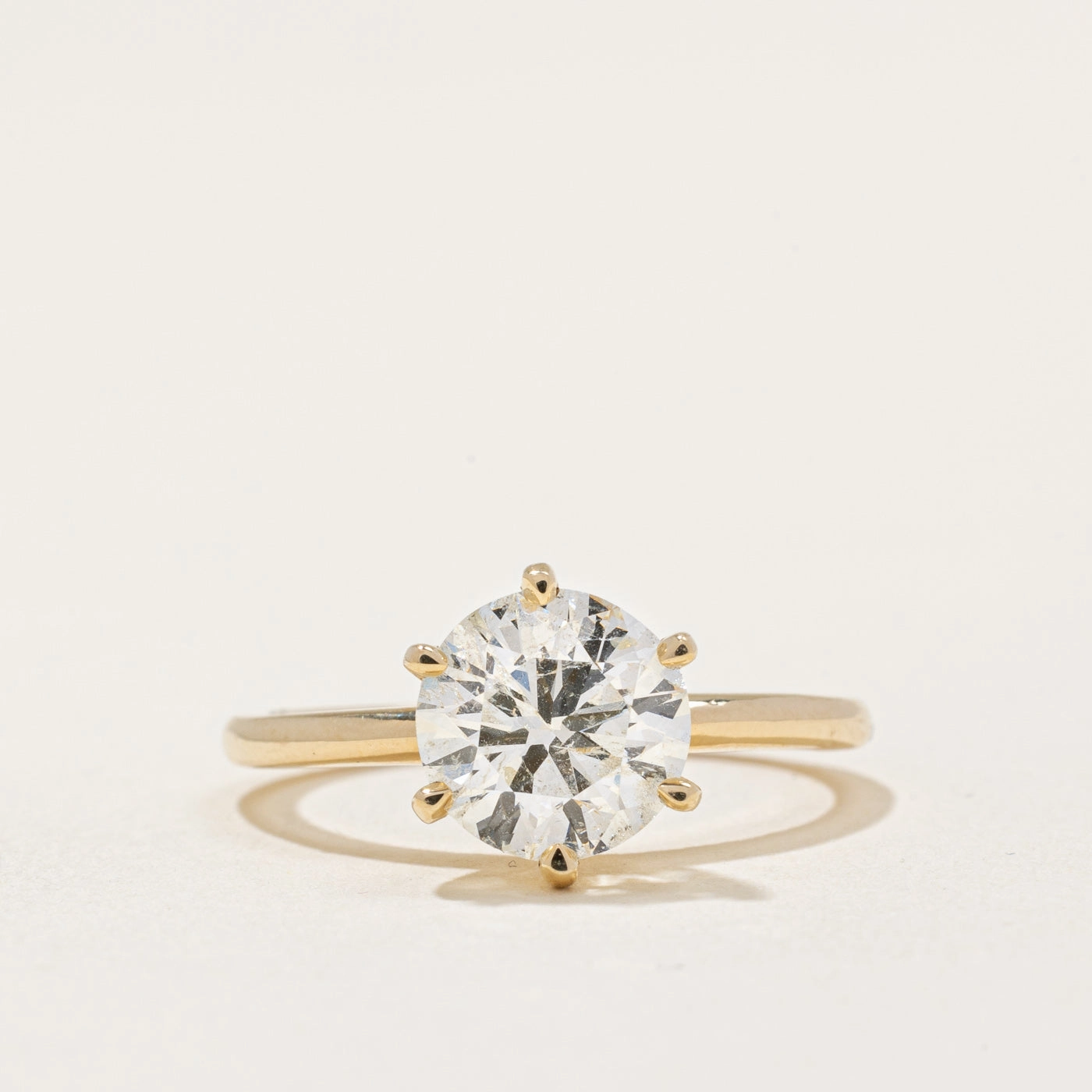 100 Ways' Solitaire Diamond Engagement Ring | 2.00ct | SZ 6.75 | Chic Sparkle Special Touch
