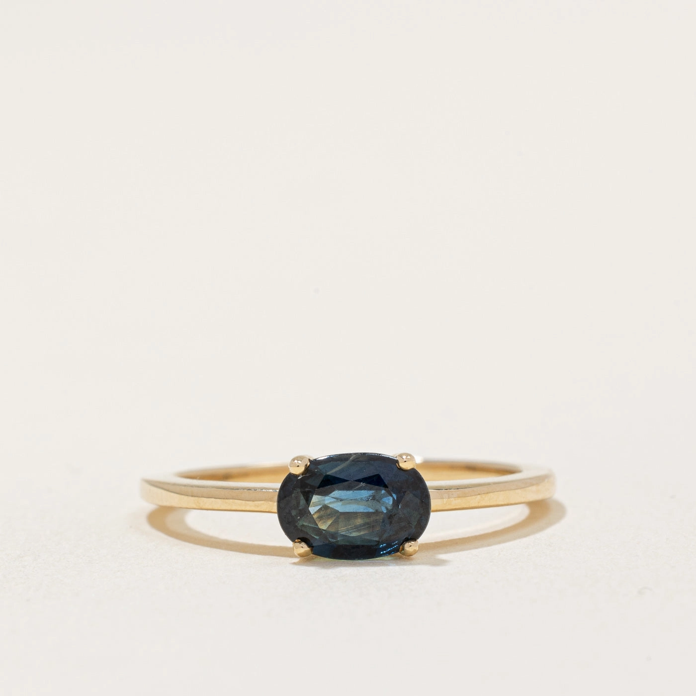 100 Ways' Teal Sapphire Ring | 1.06ct | SZ 6.75 | Luminous Edge Sophisticated Embellishments