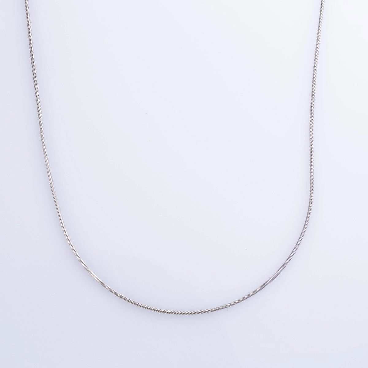 10k Rose Gold Snake Chain | 16" | Refined Feature Rich Detailing