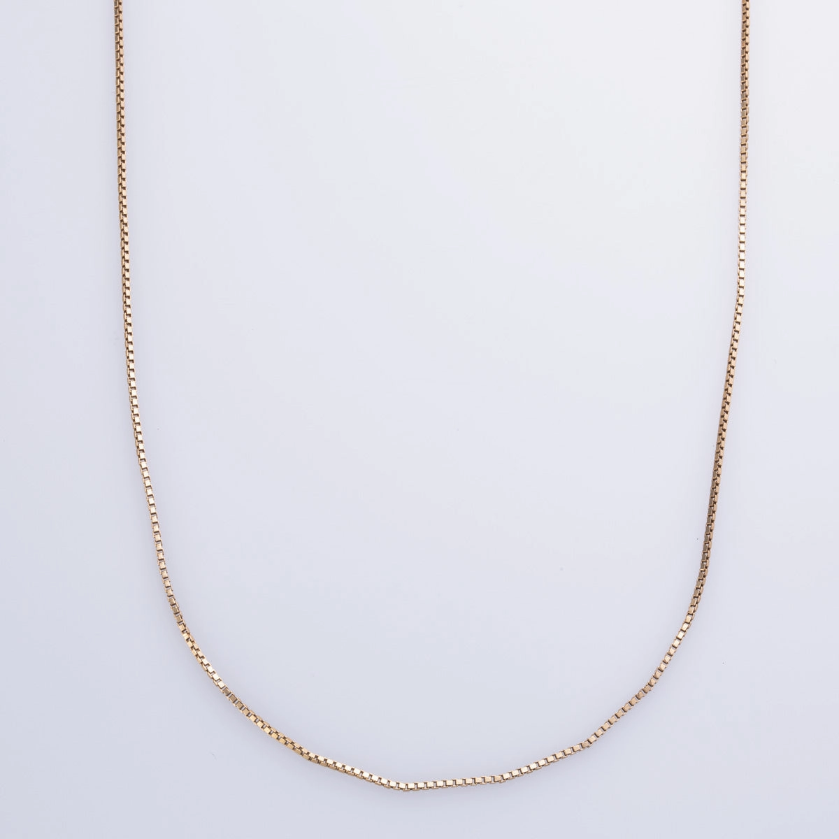 Day Vibe 10k Yellow Gold Box Chain | 18" |