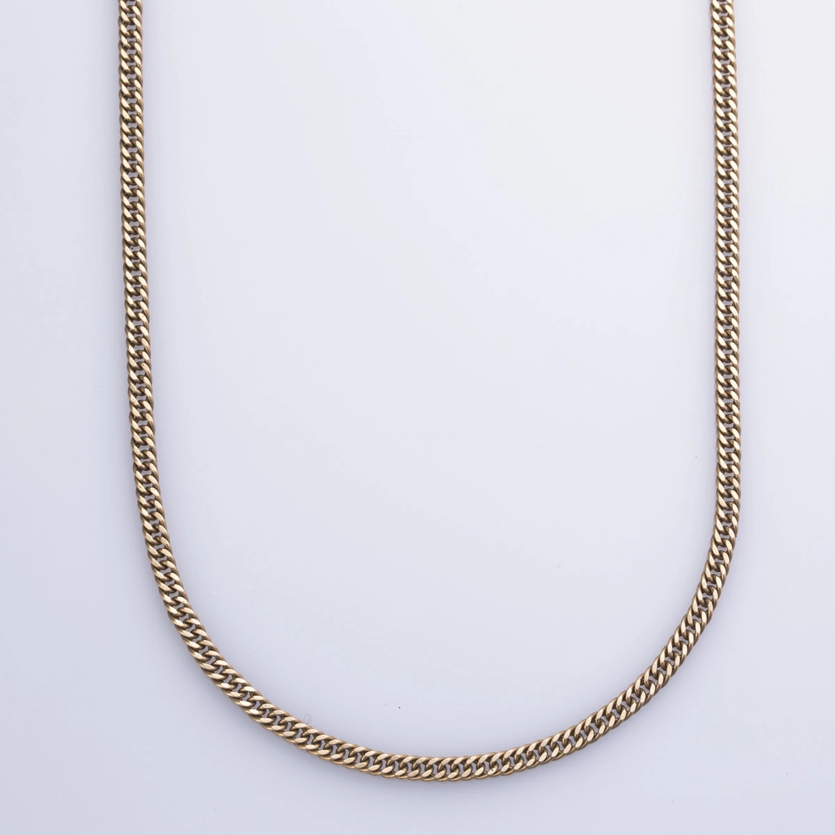 10k Yellow Gold Cuban Chain | 25" | Inspired Touch Statement Highlight