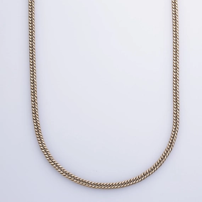 10k Yellow Gold Cuban Chain | 25" | Inspired Touch Statement Highlight