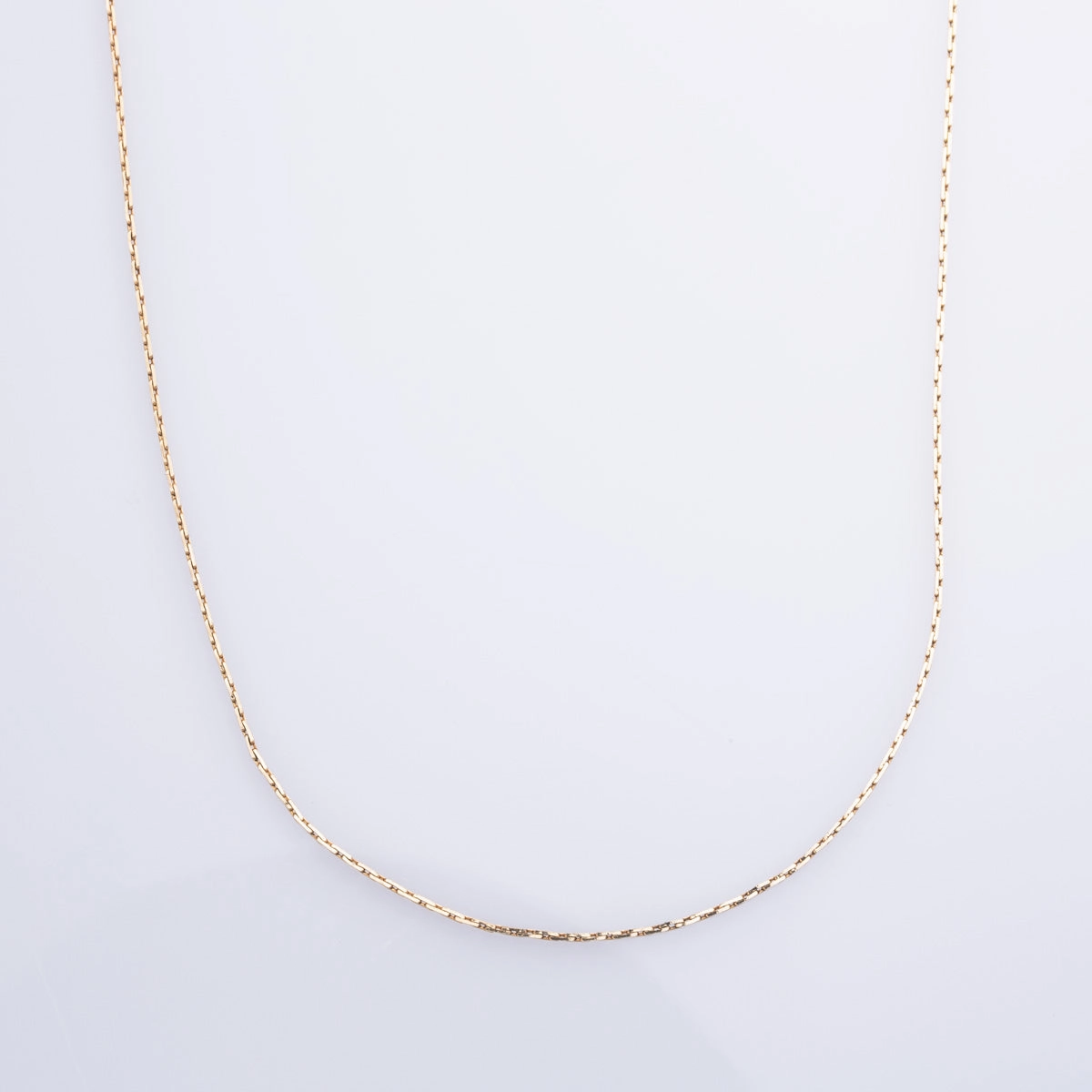 Everyday Feature Distinctive Highlight 14k Yellow Gold Cable Chain | 16" |