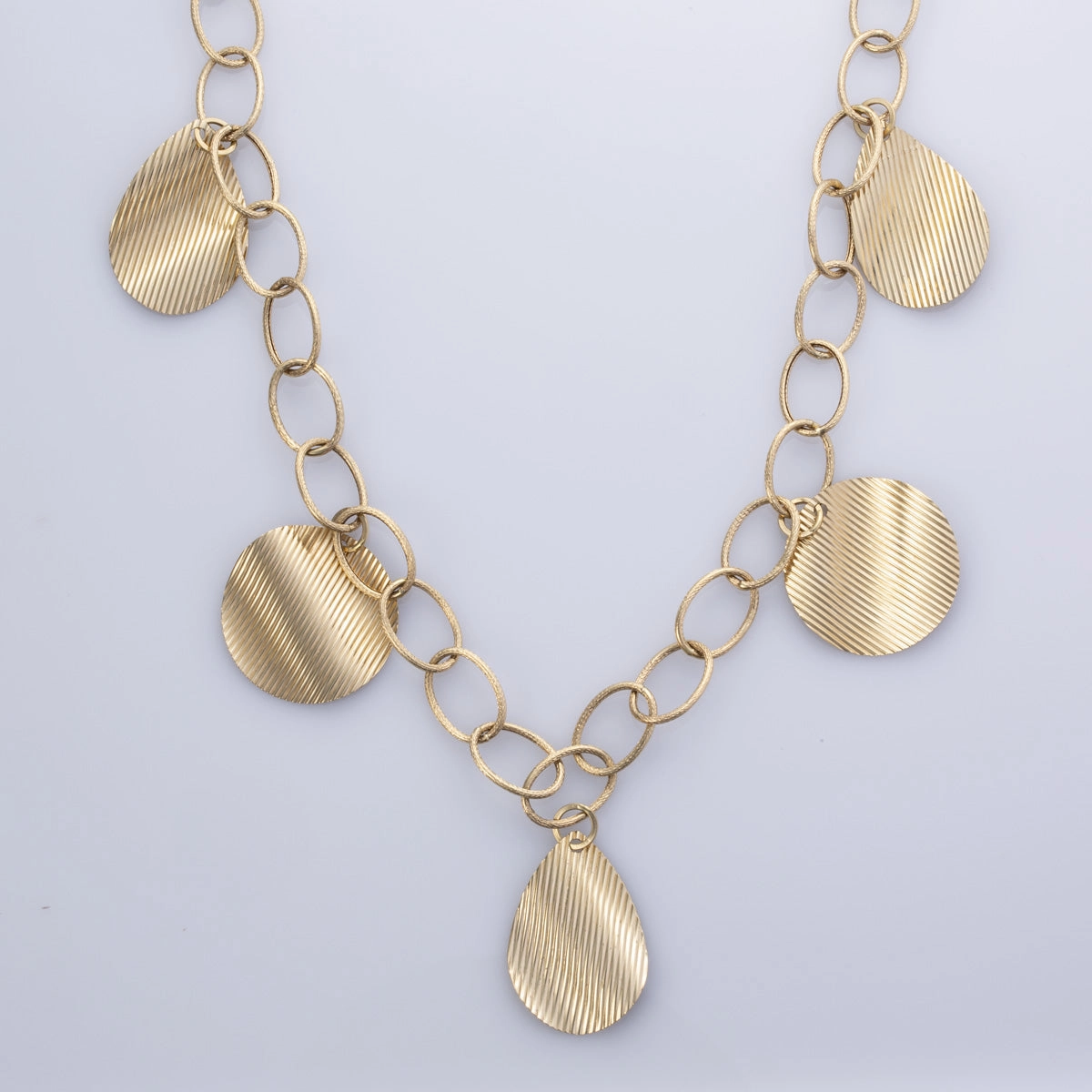 Shiny Gem Lifestyle Match 14k Yellow Gold Necklace & Chain | 44" |