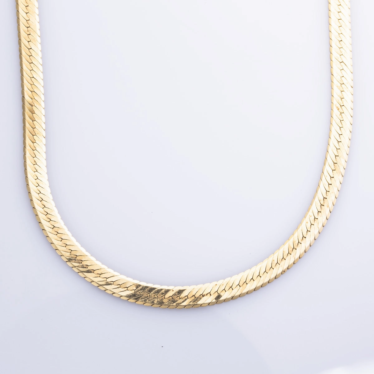 Daily Wear 14k Yellow Gold Snake Chain | 16" |