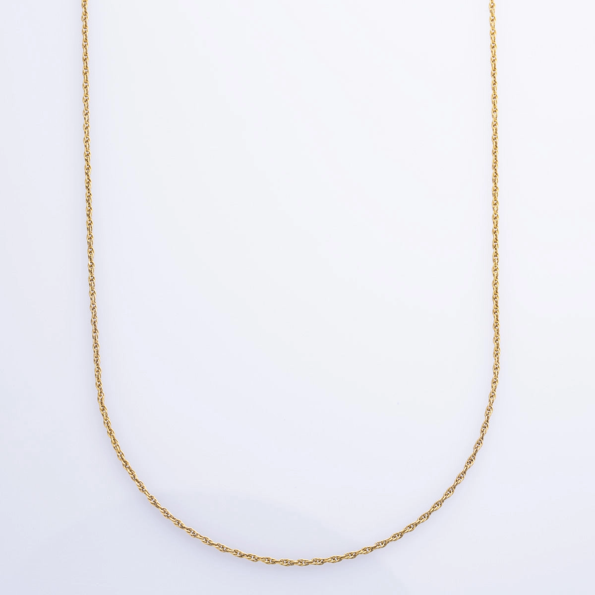 Sophisticated Pieces Sunlight Shine 18k Yellow Gold Rope Chain | 24" |