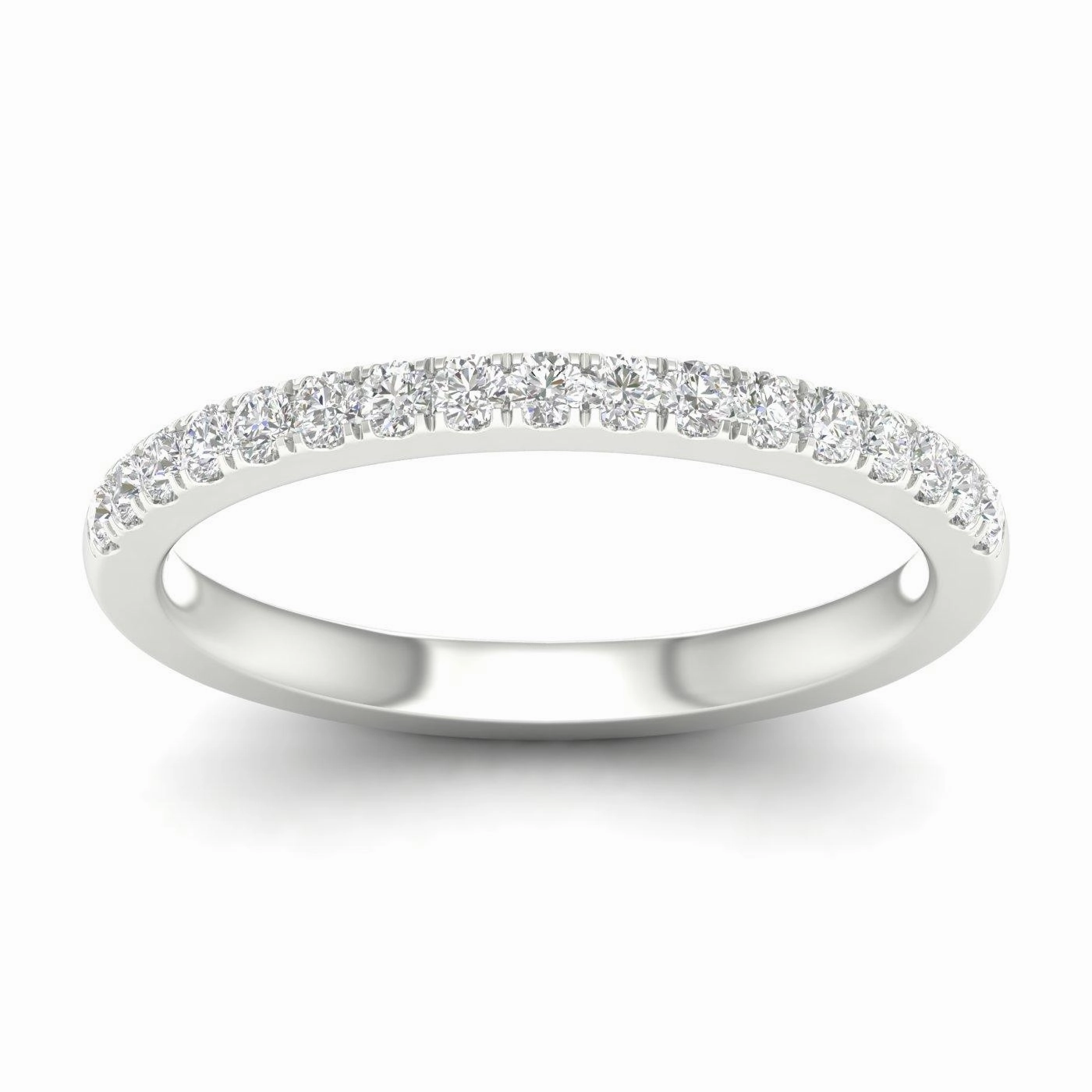 1/4ctw Lab Grown Diamond Classic Wedding Band Strong Symbol