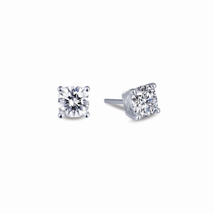 Charming Gifts 1.98 CTW Solitaire Stud Earrings