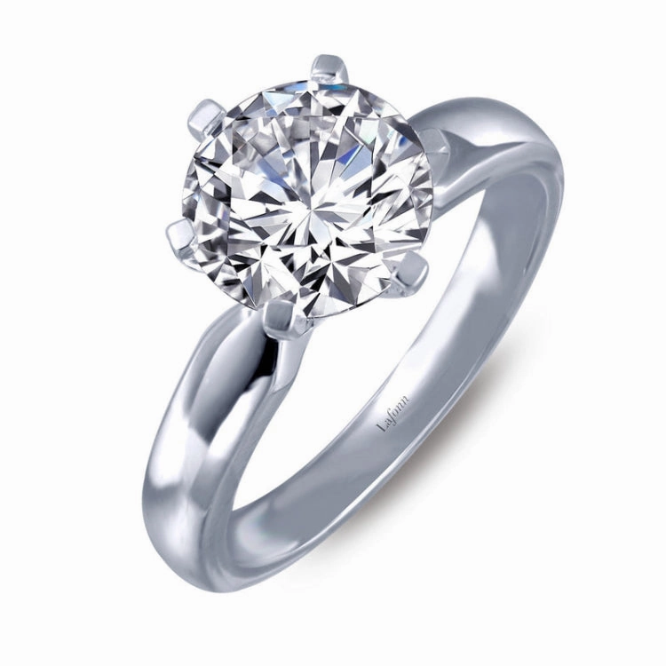 Seasonal Finish 2.04 CTW Solitaire Ring