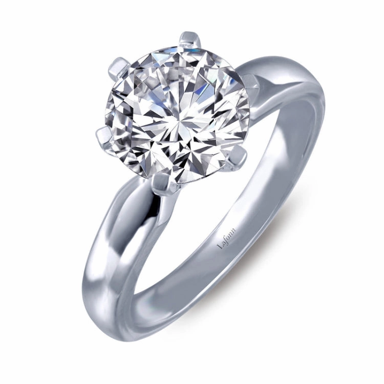 Trendy Form 2.04 CTW Solitaire Ring
