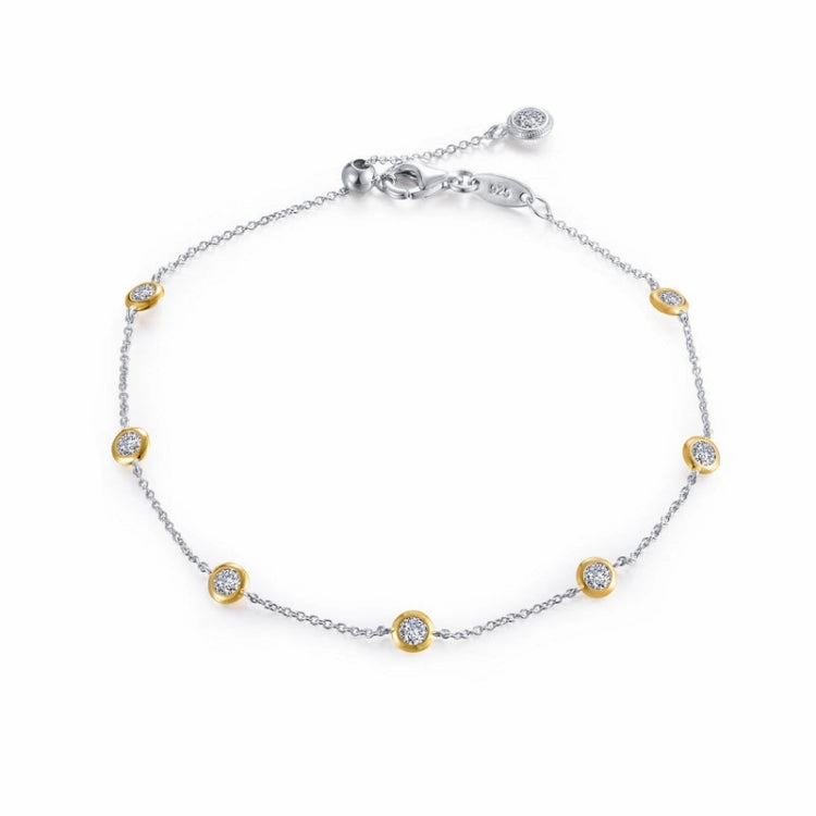 Crisp Lines 7 Symbols of Joy Bracelet