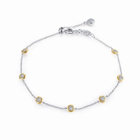 Crisp Lines 7 Symbols of Joy Bracelet