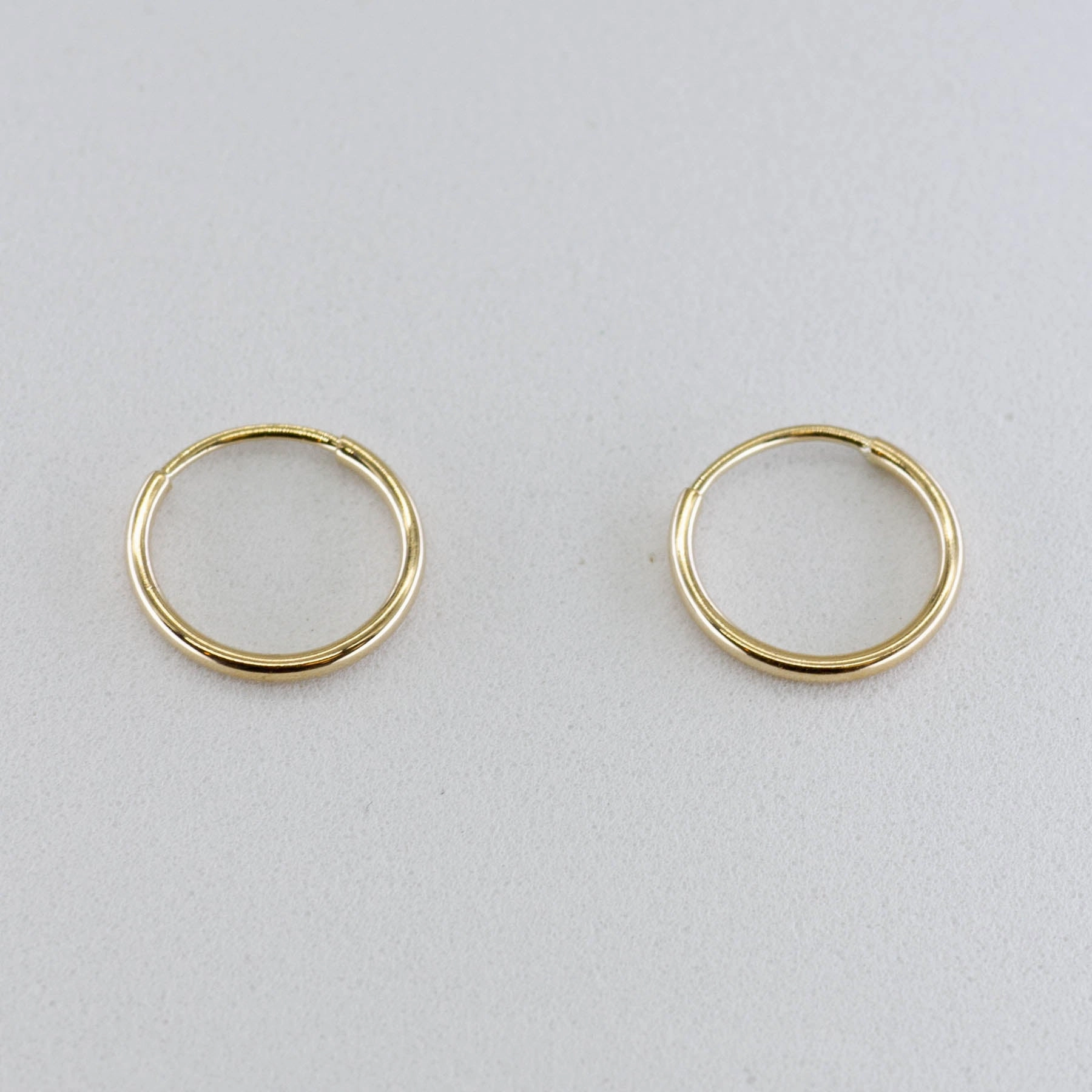 '100 Ways' 10mm Sleeper Hoops | Luxury Accessory