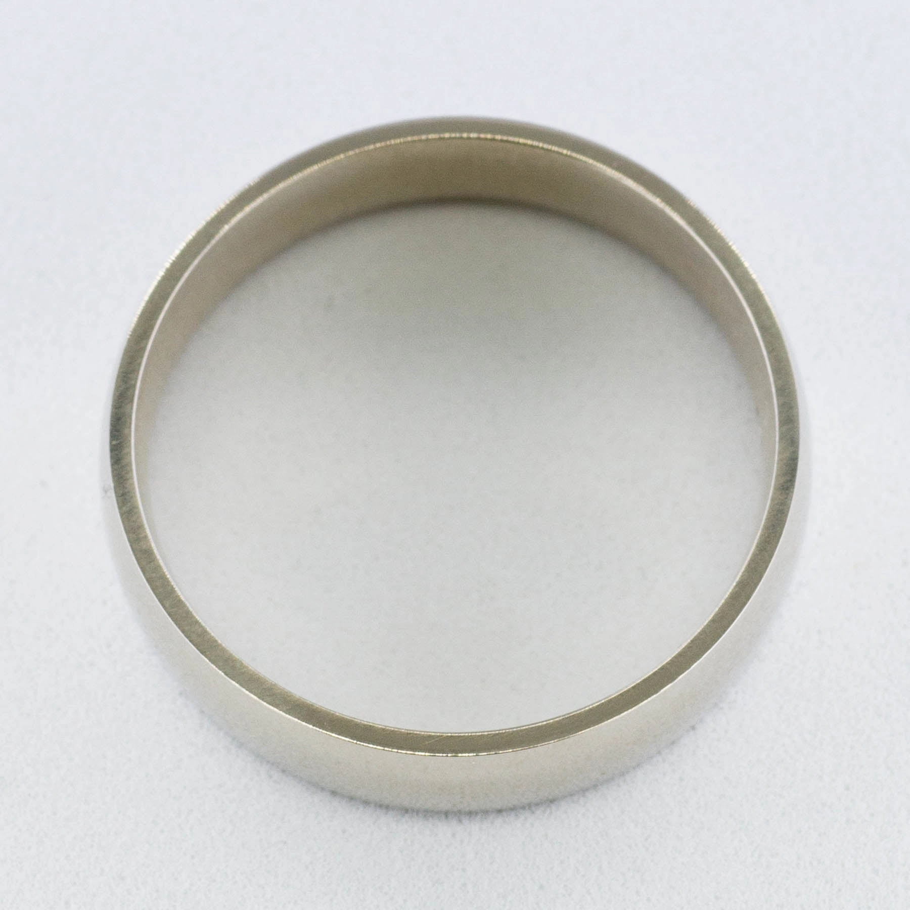 Shining Design '100 Ways' 14k Classic White Gold Band |