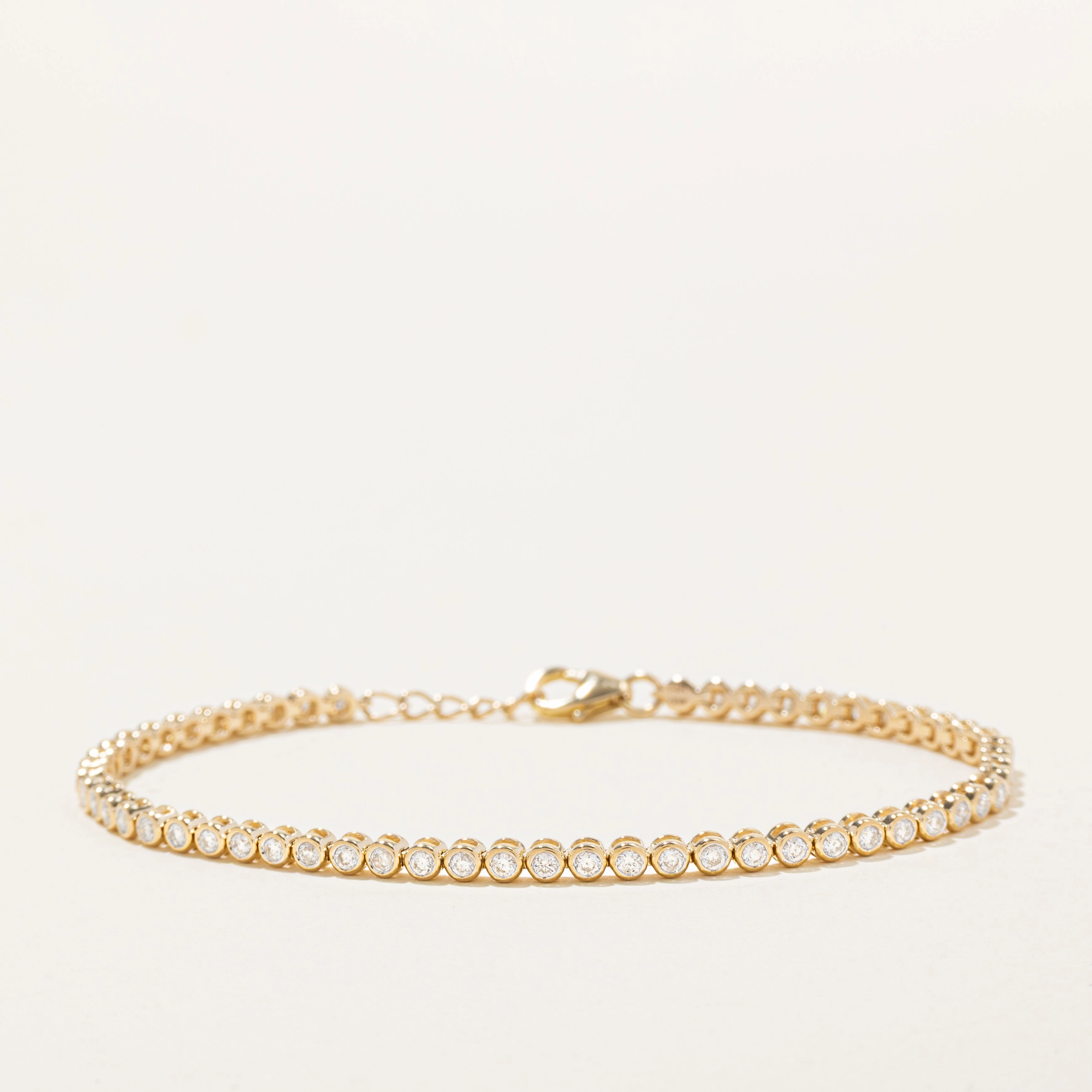 '100 Ways' 14K Diamond Tennis Bracelet | 1.00ctw | 7" Urban Minimal