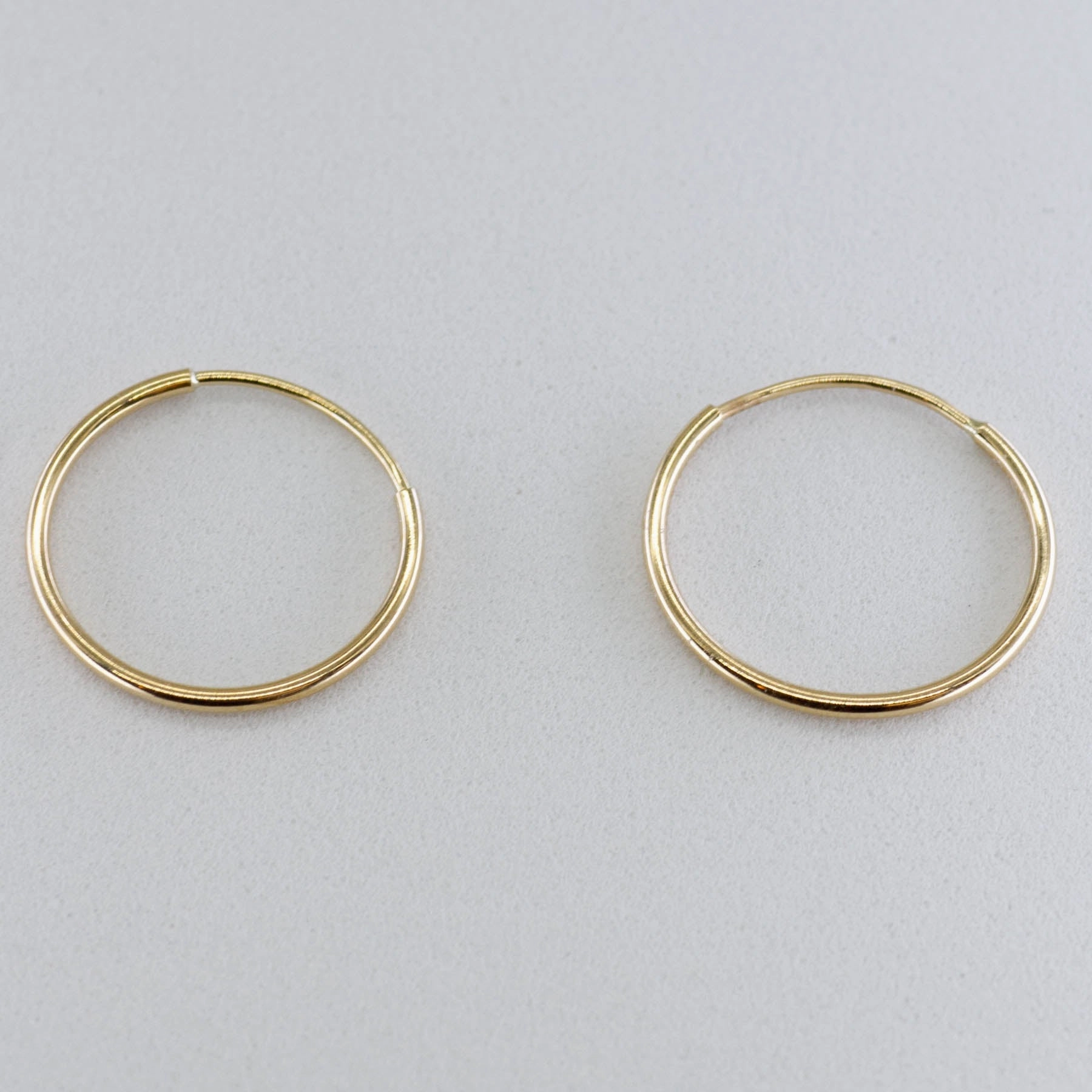 Chic Touch '100 Ways' 15mm Sleeper Hoops |