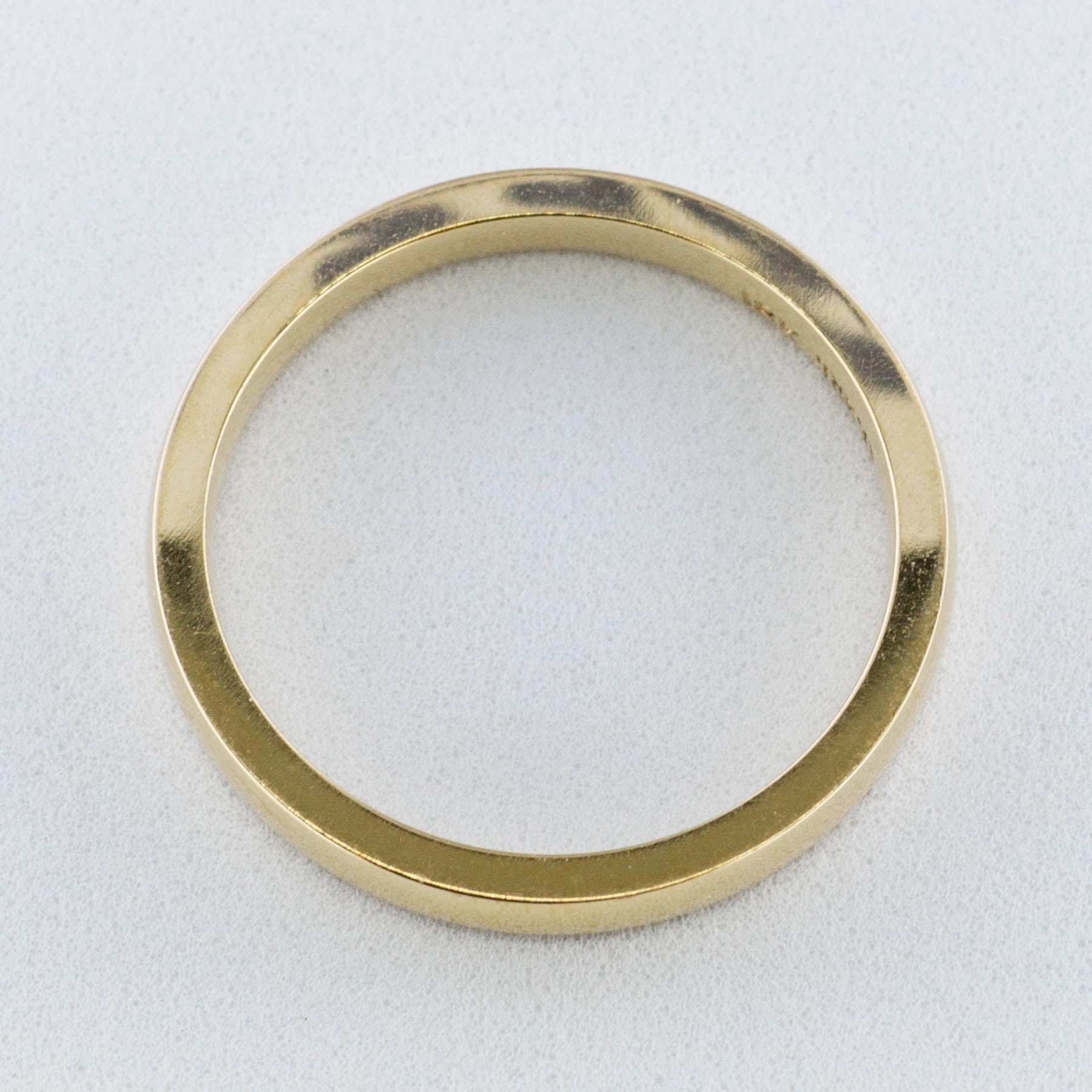 Fall Mood '100 Ways' 18K Yellow Gold Band | 2mm