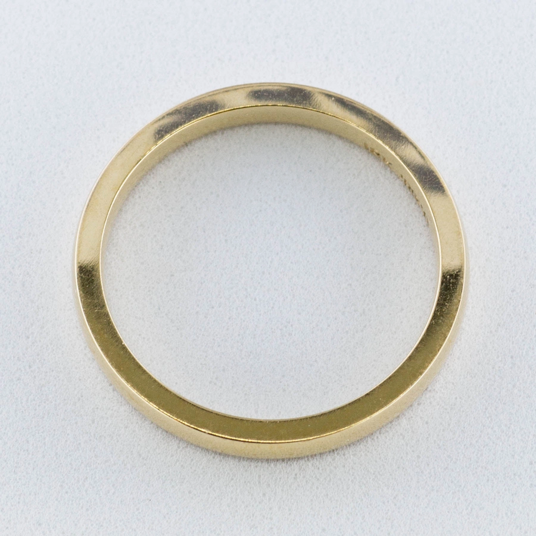 '100 Ways' 18K Yellow Gold Band | 2mm Radiant Form Fashion Touch
