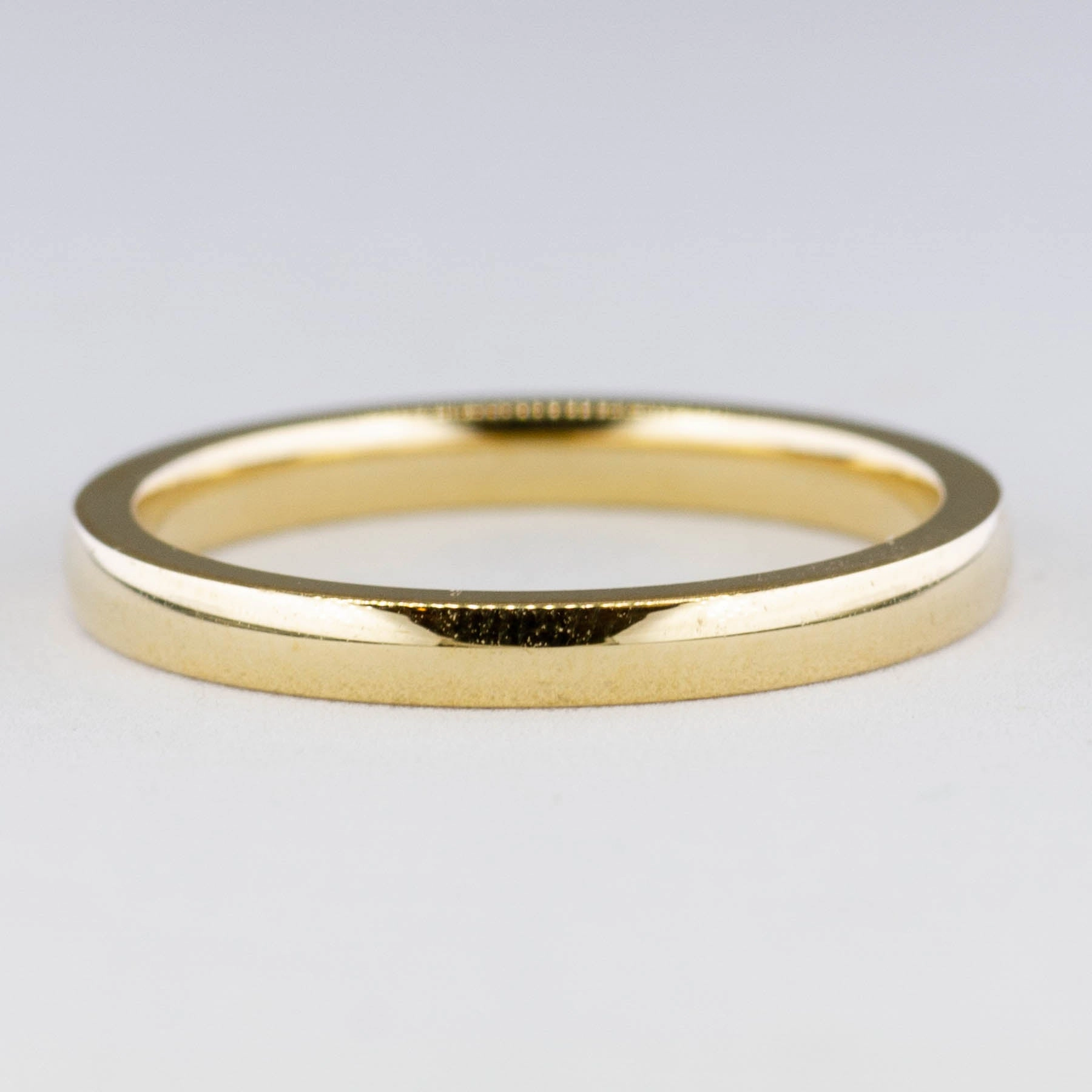 '100 Ways' 18K Yellow Gold Band | 2mm Bold Shine