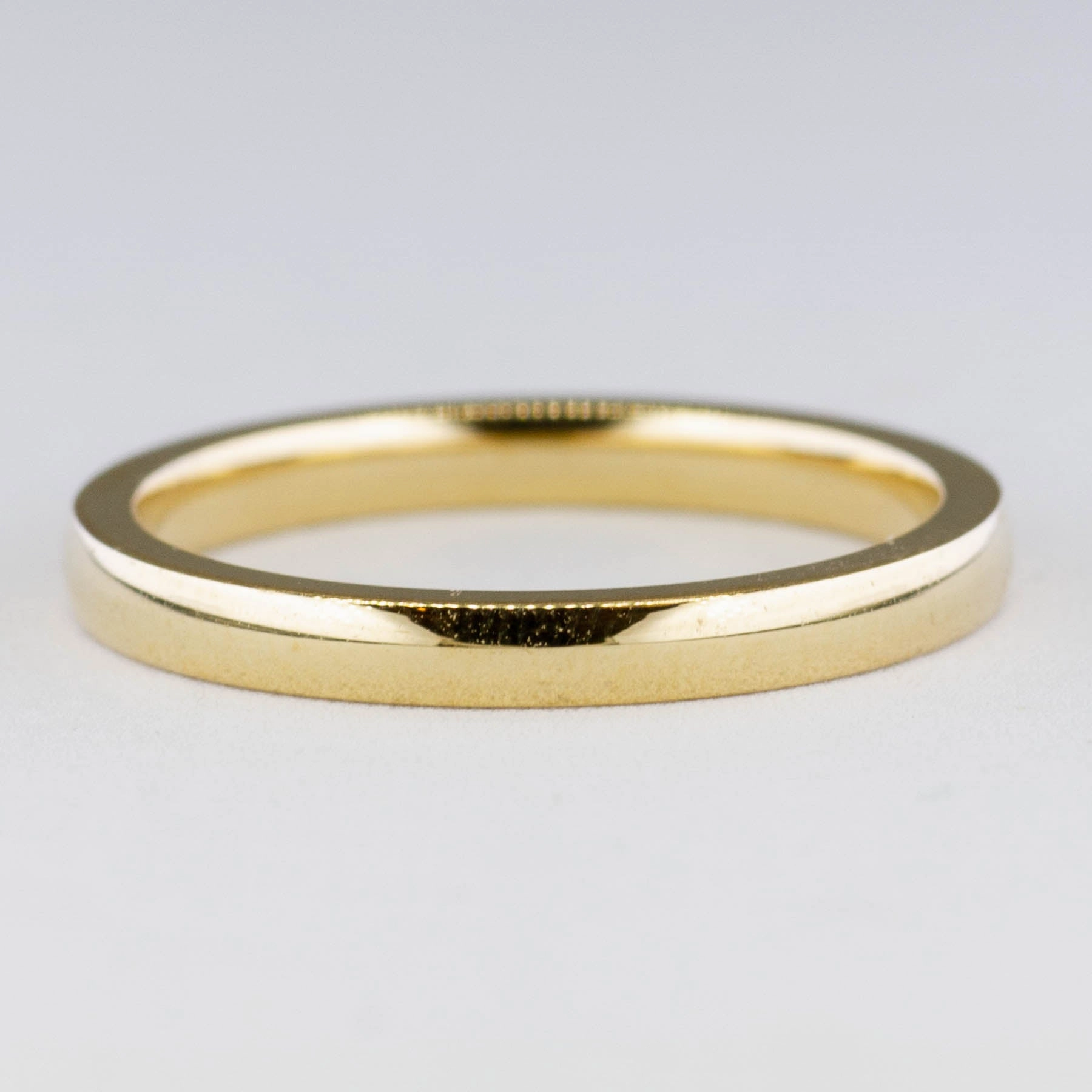 Chic Day '100 Ways' 18K Yellow Gold Band | 2mm