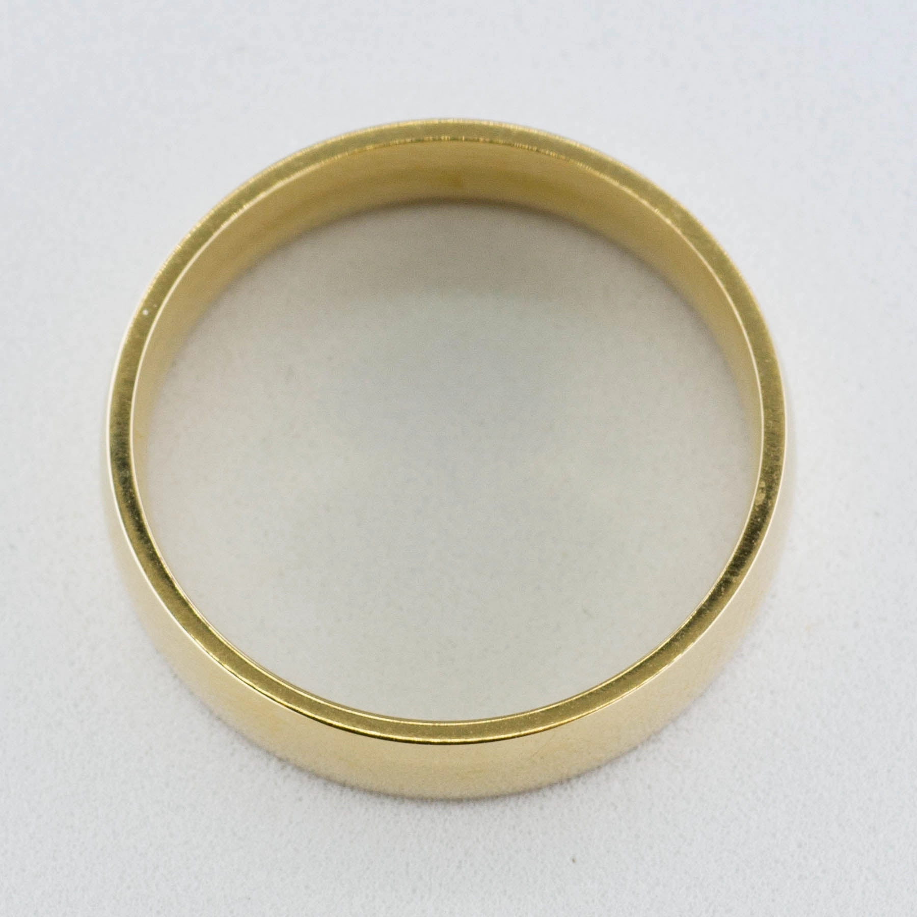 '100 Ways' 18k Yellow Gold Band | 5mm Textured Finish