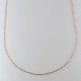 Luminous Look '100 Ways' Adjustable Rose Gold Chain |