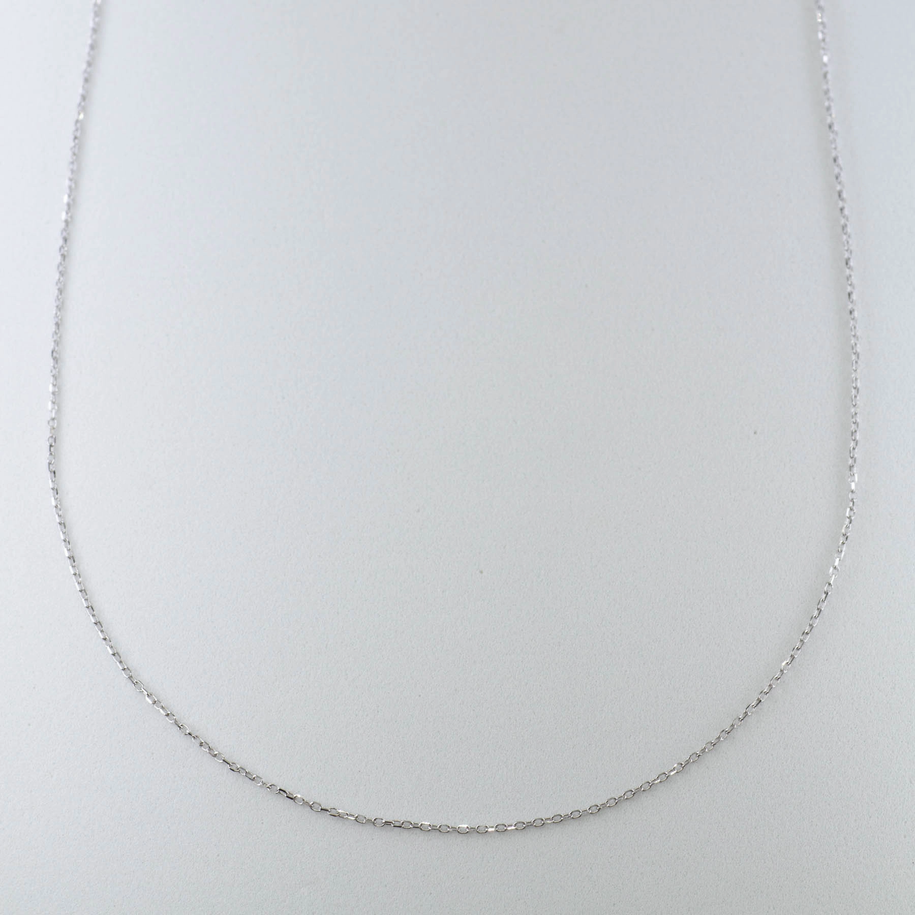 Fashion Essential Rich Shine '100 Ways' Adjustable White Gold Chain |