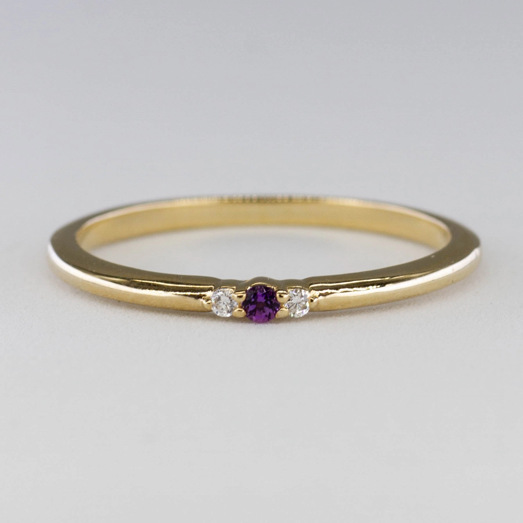 '100 Ways' Birthstone Stacking Rings | Options Available | Seasonal Sparkle