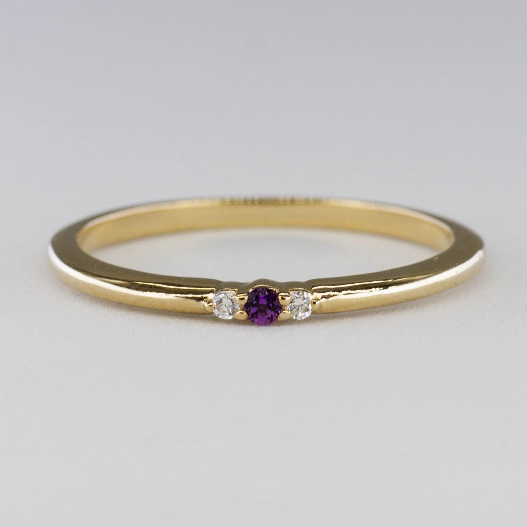 Date Ready '100 Ways' Birthstone Stacking Rings | Options Available |