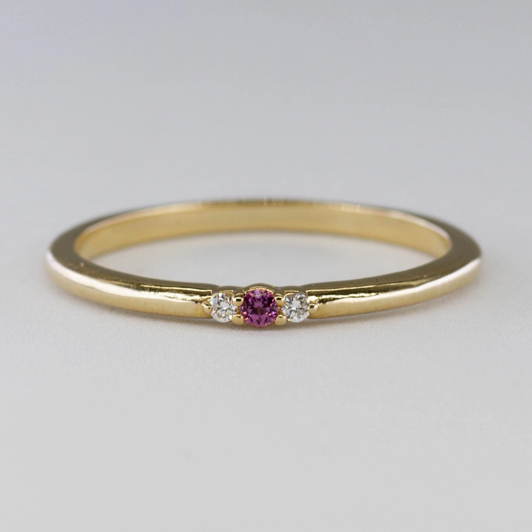 Enchanted Sparkle Fashion Classic '100 Ways' Birthstone Stacking Rings | Options Available |