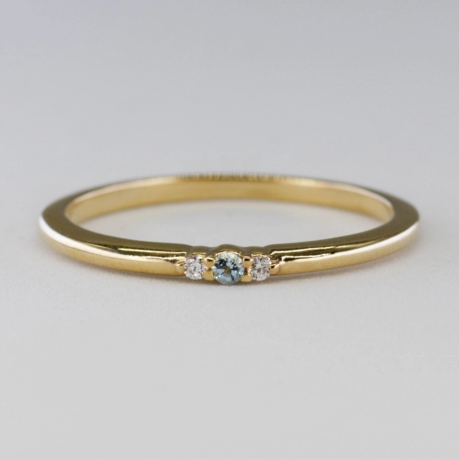 Luxury Jewelry Timeless Grace '100 Ways' Birthstone Stacking Rings | Options Available |