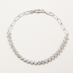 Instant Edge Impressive Finish '100 Ways' Diamond Bracelet | 2.50ctw | 7" |